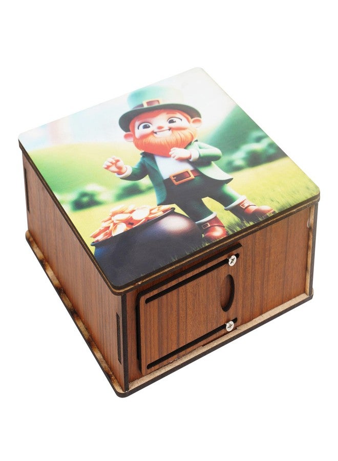 Craftzo Printed Money Saving Box | Piggy Bank | Cash Saver with Counting Target Coin Bank - Image 3